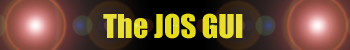 JOS Graphical User Interface